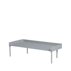 Clearance SMD Design Estante zapatero Alfred, claro Gris
