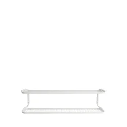 Hot Essem Design Estante zapatero Classic 650, /, 2 niveles, 100 cm Blanco