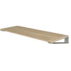 Sale LoCa Estante zapatero Knax, roble enjabonado Beige