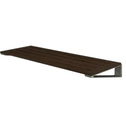 Online LoCa Estante zapatero Knax, roble ahumado Negro