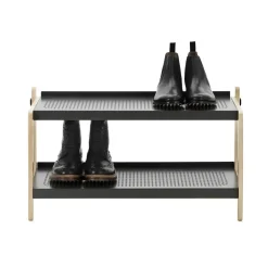 New Normann Copenhagen Estante zapatero Sko, Gris