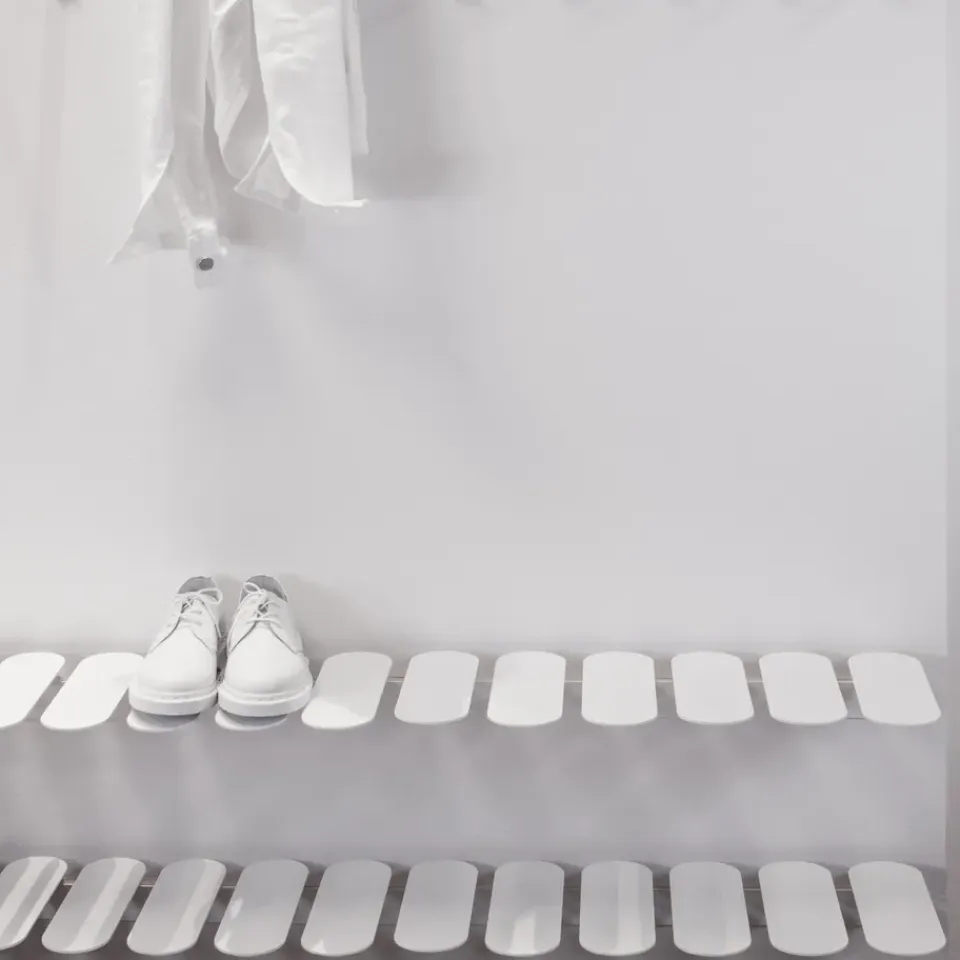 Discount Maze Estante zapatero Step, Blanco