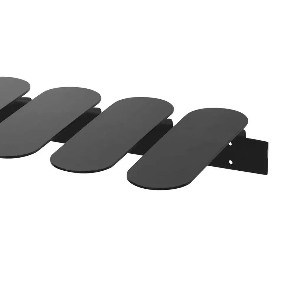 Clearance Maze Estante zapatero Step, Negro