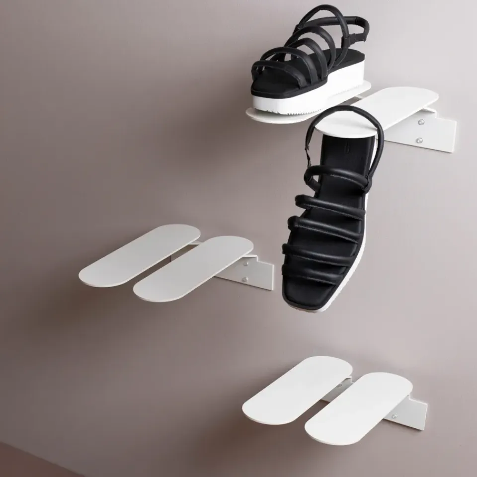 Maze Estante zapatero Step S, Blanco