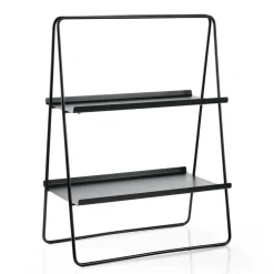 Discount Zone Denmark Estantería A-Table, Negro