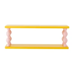 Online Bloomingville Estantería Bibiola 60x21,5 cm, Amarillo