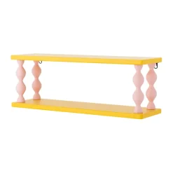 Online Bloomingville Estantería Bibiola 60x21,5 cm, Amarillo