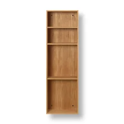 Outlet Ferm Living Estantería Bon 36x47 cm, Oiled Oak Marrón