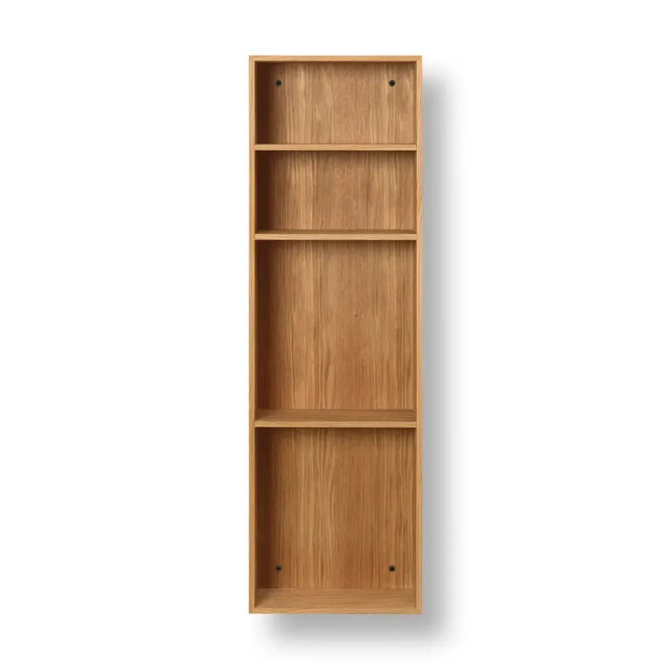 Outlet Ferm Living Estantería Bon 36x47 cm, Oiled Oak Marrón