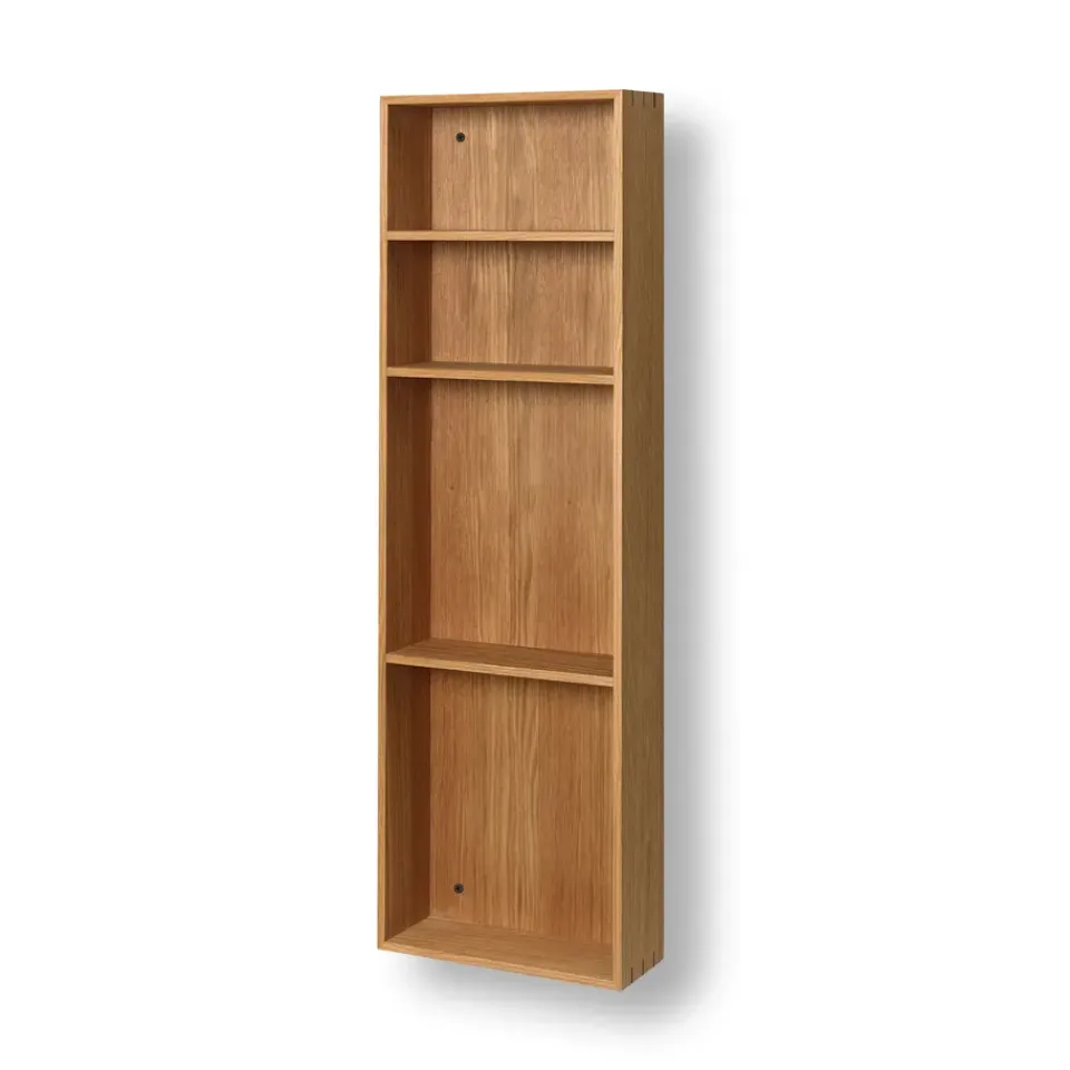 Outlet Ferm Living Estantería Bon 36x47 cm, Oiled Oak Marrón