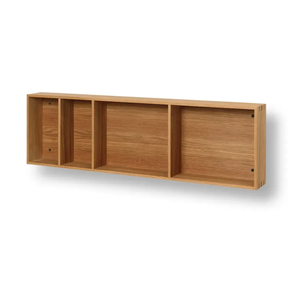 Outlet Ferm Living Estantería Bon 36x47 cm, Oiled Oak Marrón