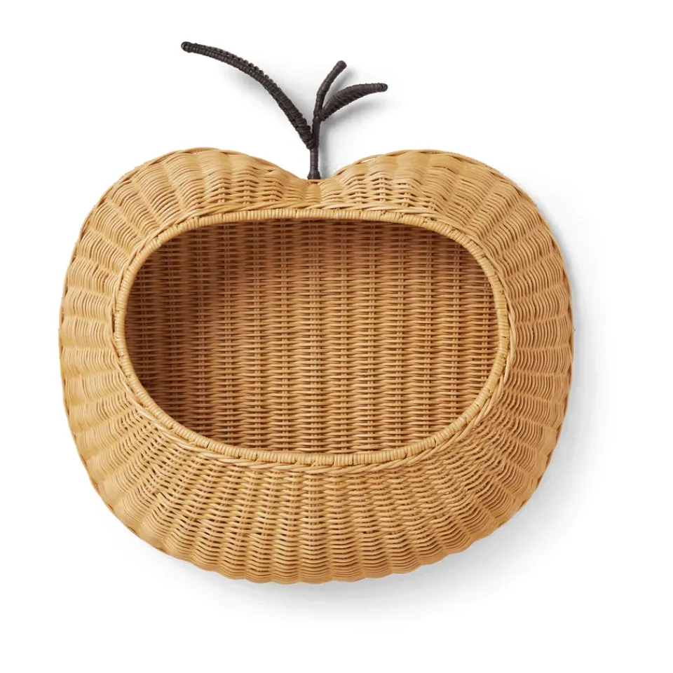 Online Ferm Living Estantería de pared Apple, 49,6x52 cm Beige
