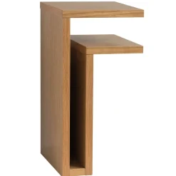 Outlet Maze Estantería de pared F-shelf roble, Estante a la derecha Marrón
