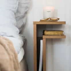 Outlet Maze Estantería de pared F-shelf roble, Estante a la derecha Marrón