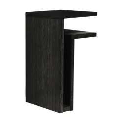 Online Maze Estantería de pared F-shelf, , estante a la derecha Negro