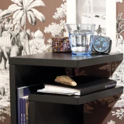 Online Maze Estantería de pared F-shelf, , estante a la derecha Negro