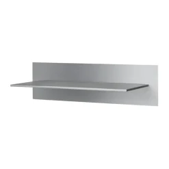 Online Ferm Living Estantería de pared Lager singel 35, Aluminium Plateado