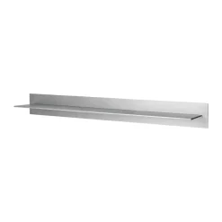 Discount Ferm Living Estantería de pared Lager singel 35, Aluminium Plateado