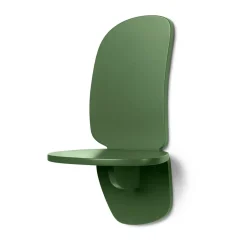 New Ferm Living Estantería de pared Pilu 40 cm, Verdant Green Verde