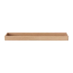 Hot Andersen Furniture Estantería de pared Shelf 11 44 cm, Lacquered oak Marrón