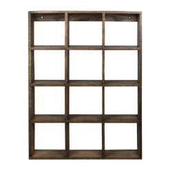 Hot Mette Ditmer Estantería de pared Showcase 40x53 cm, Dark oiled oak Marrón