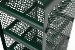 Hot Tica copenhagen Estantería de pared Tica Rack Wall large, Dark green Verde