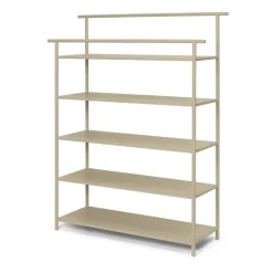 Clearance Ferm Living Estantería de suelo Dora, Cashmere Beige