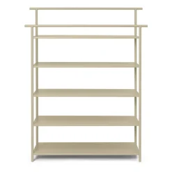 Clearance Ferm Living Estantería de suelo Dora, Cashmere Beige