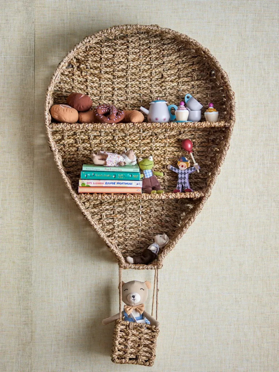 Hot Bloomingville Estantería Ditter 59x105 cm, Natur Beige