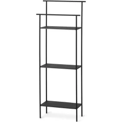 Sale Ferm Living Estantería Dora 30x79 cm, Black Negro