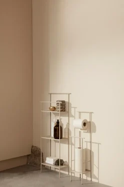 Best Ferm Living Estantería Dora 30x79 cm, Cashmere Beige