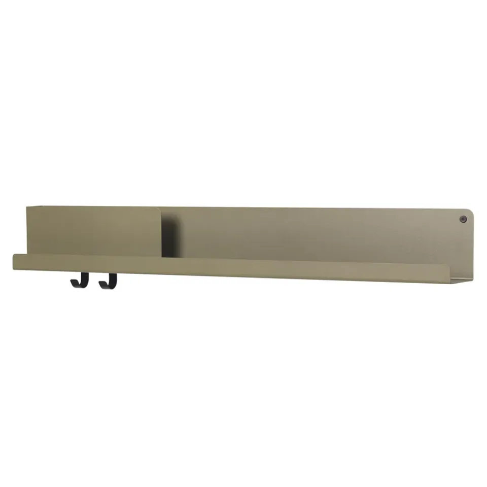 Best Muuto Estantería Folded, grande, olive Verde