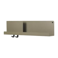 Discount Muuto Estantería Folded, mediana, olive Verde