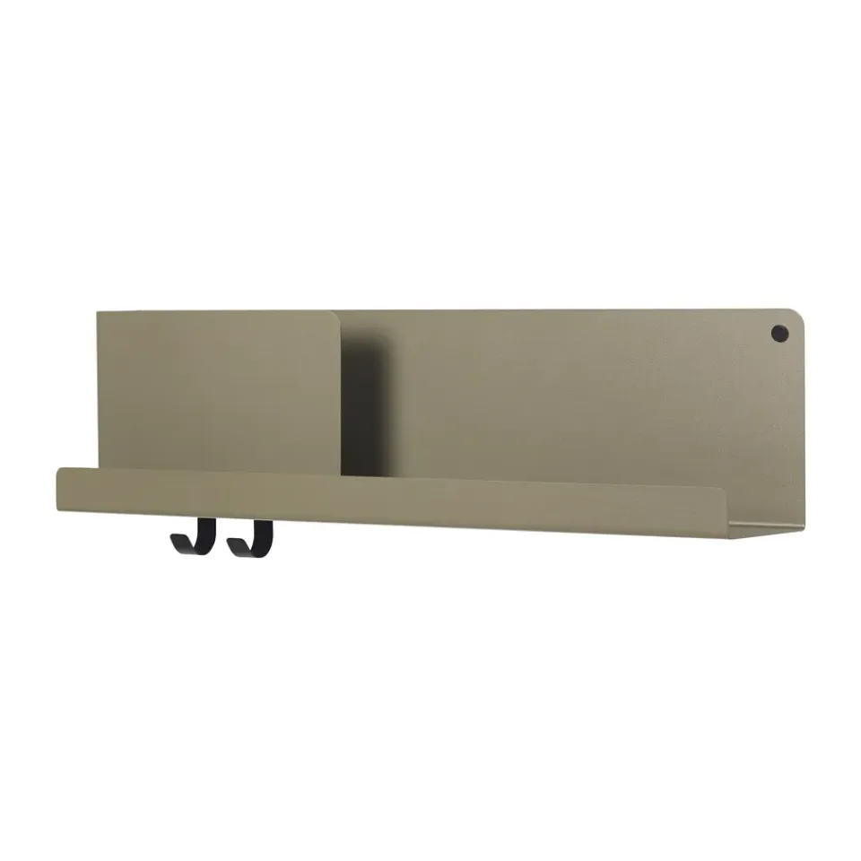 Discount Muuto Estantería Folded, mediana, olive Verde