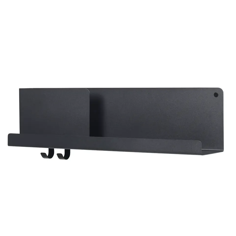 Best Muuto Estantería Folded, mediana, Negro