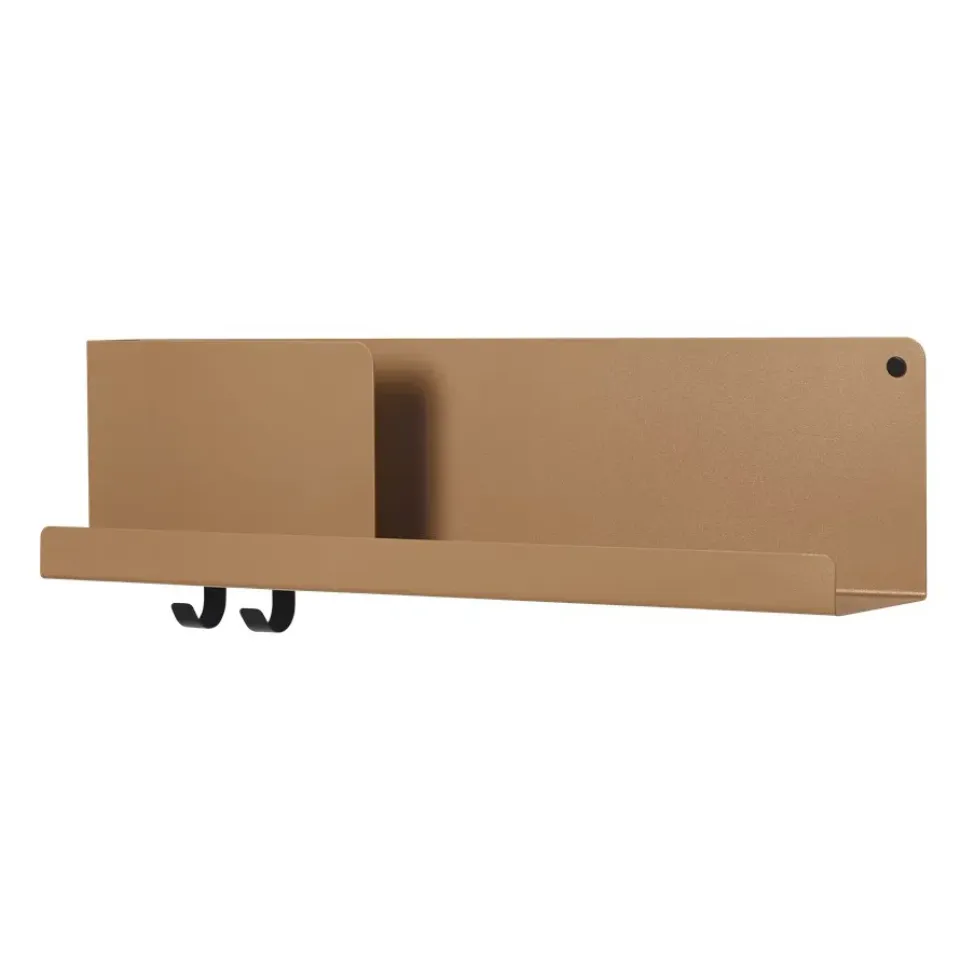 Best Muuto Estantería Folded, mediana, Burnt orange Naranja