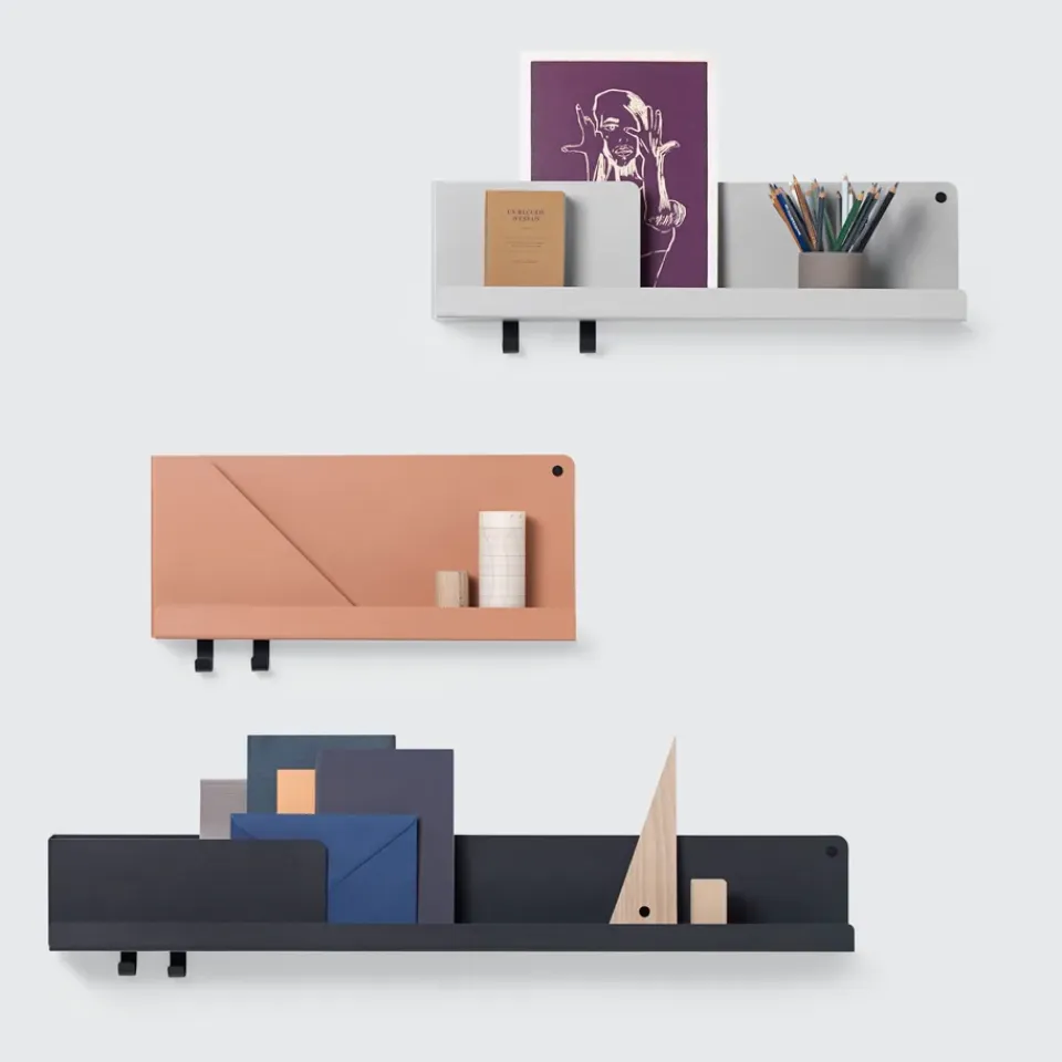 Best Muuto Estantería Folded, mediana, Gris