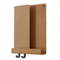 Best Muuto Estantería Folded mini, Burnt orange Marrón