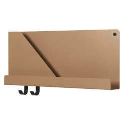 Muuto Estantería Folded, pequeña, Burnt orange Naranja