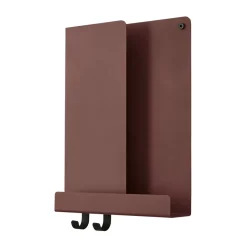 Online Muuto Estantería Folded 29,5x40 cm, Deep Red Rojo