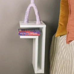New Maze Estantería F-Shelf, , estante hacia izquierda Blanco