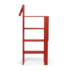 Online Ferm Living Estantería Giraffe 69x140 cm, Poppy Red Rojo