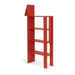 Online Ferm Living Estantería Giraffe 69x140 cm, Poppy Red Rojo