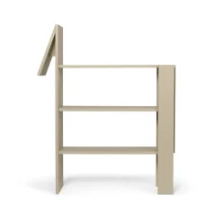 Clearance Ferm Living Estantería Horse 91x111 cm, Cashmere Beige