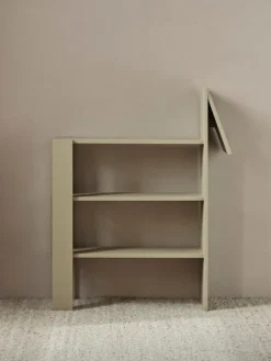 Clearance Ferm Living Estantería Horse 91x111 cm, Cashmere Beige