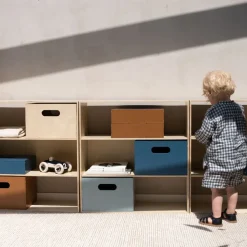 Online Nofred Estantería infantil Kiddo Shelving, Abedul Beige