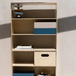 Online Nofred Estantería infantil Kiddo Shelving, Abedul Beige