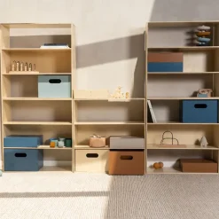 Online Nofred Estantería infantil Kiddo Shelving, Abedul Beige