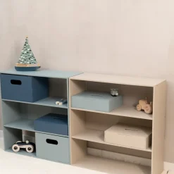 Hot Nofred Estantería infantil Kiddo Shelving, oliva Verde