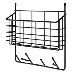 Clearance Maze Estantería Mitten S, Negro